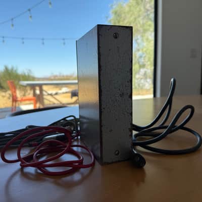 Altec 165A & 21D Lipstick Tube Condenser Microphone w/ RECAPPED 525A Power Supply image 6