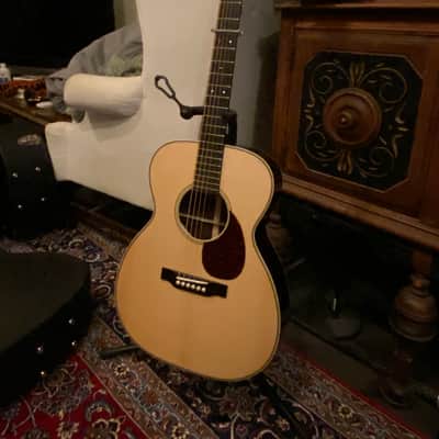 2019 Bourgeois OM Vintage // Adirondack Top - Large Soundhole image 2