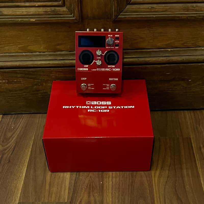 Boss RC-10R Rhythm Loop Station image 1