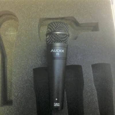 Immagine Audix F5 SET of 3 Brand New Fusion Dynamic Hypercardioid Instrument Mic - 9