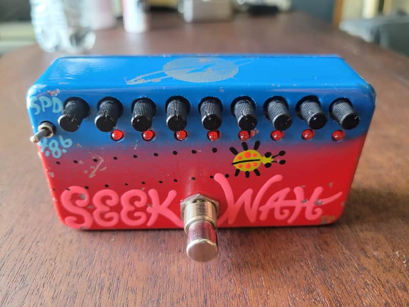 Zvex Seek Wah | Reverb