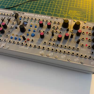 ALM/Busy Circuits ALMSYS001 System Coupe Complete Modular Synth System Eurorack Synth Module 2020 - Present - Silver image 5