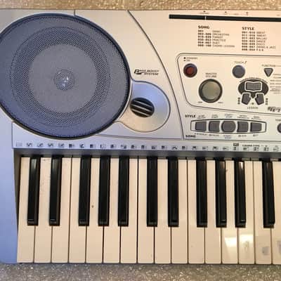 Yamaha PSR-275 Silver image 5