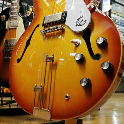 EPIPHONE RIVIERA E360TD Electric Guitar Unique Design image 4