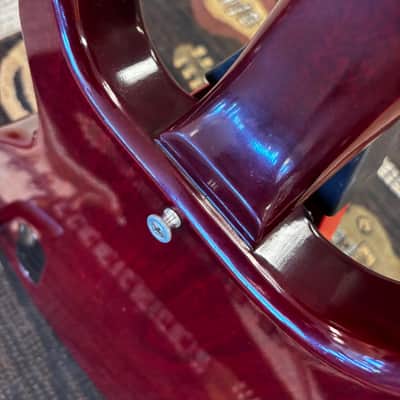 Gibson Les Paul Junior Double Cutaway 1960 - Cherry image 10