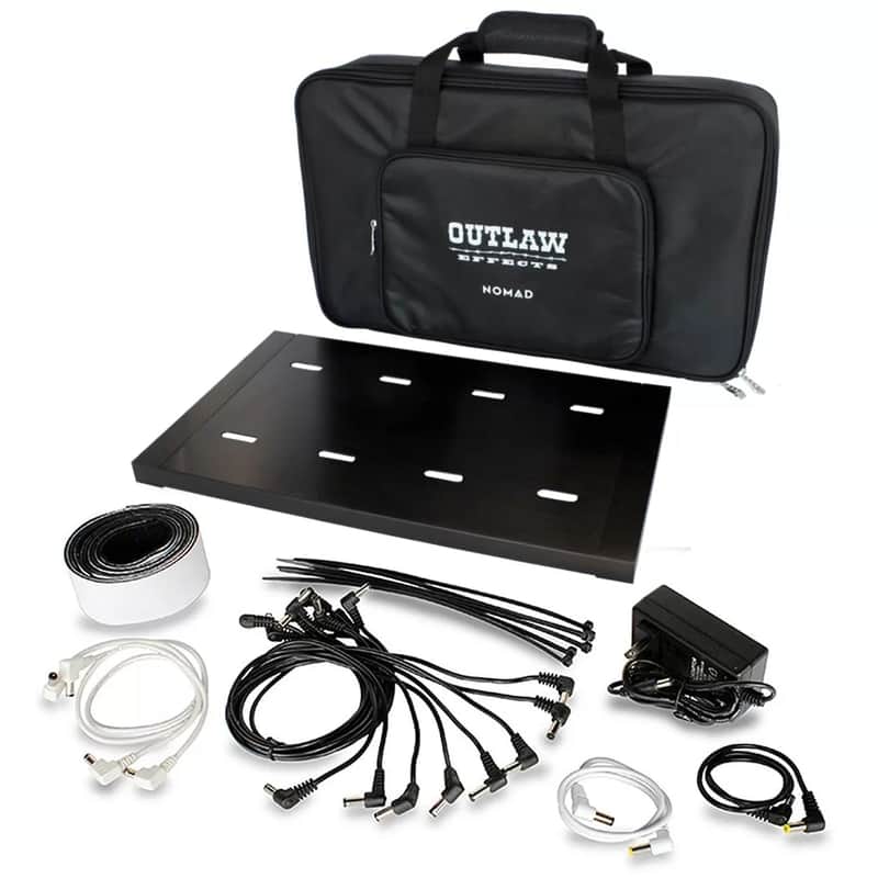 Outlaw Effects NOMAD-ISO-M Rechargeable Powered Pedalboard image 1