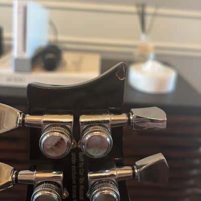 PRS SE Mira 2020 - 2023 - Black with S2 58/15s Bridge image 7