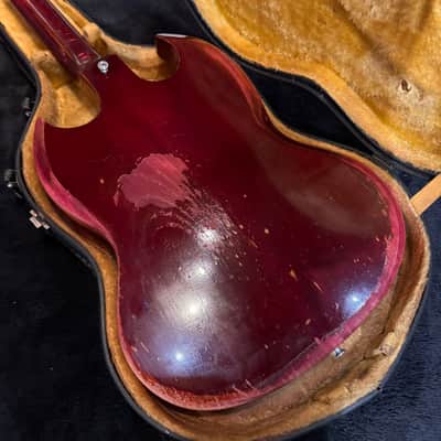 Gibson SG-100 1972 - Cherry image 11
