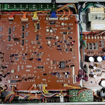 Korg SDD-3000 Digital Delay 1980s - Black image 8