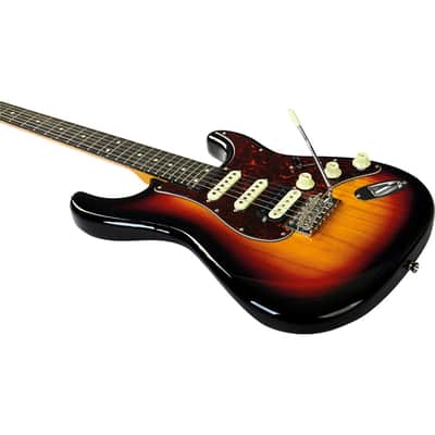 Eko Guitars Aire V-NOS Sunburst image 3