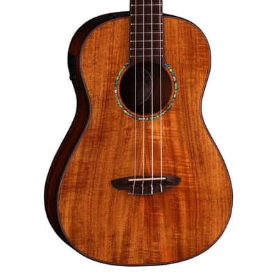 Luna Uke High Tide Koa Baritone Ukulele w/Preamp - Open Box image 1