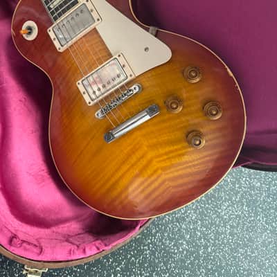 Gibson Custom Shop Collector's Choice #9 "The Believer Burst" '59 Les Paul Standard Reissue 2010s - DaPra Burst image 7