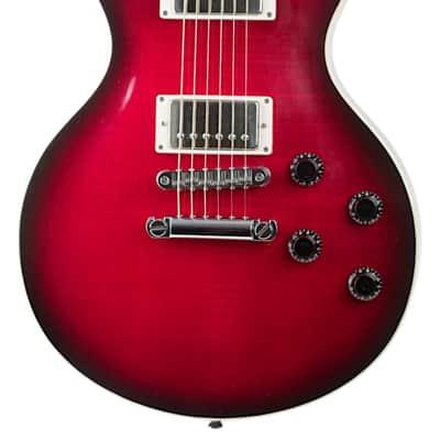 2000s RKS Les Paul Style Guitar Red Burst #NSN image 3
