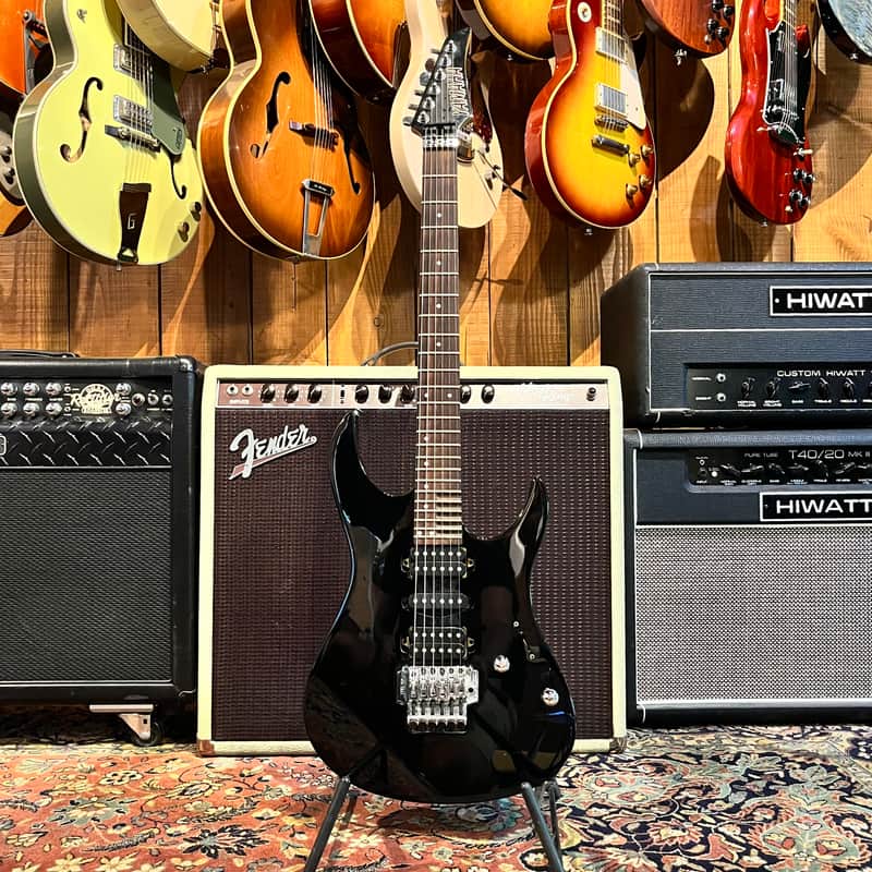 Yamaha RGX 621D 1994 Black | Reverb