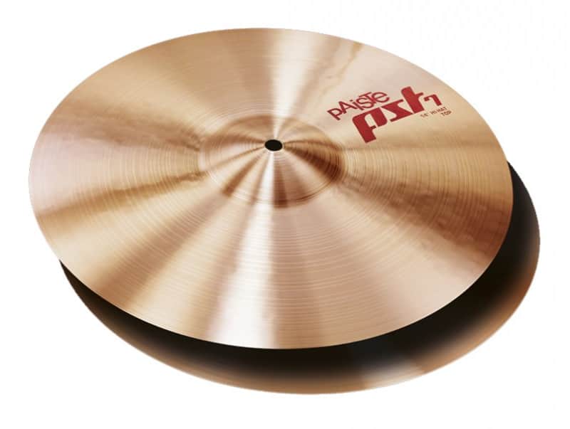 Paiste 14" PST7 Hi-Hat Cymbals PST7MHH14 image 1