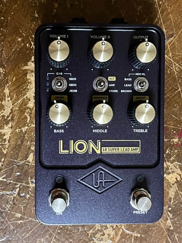 Universal Audio Uafx Lion '68 image 1