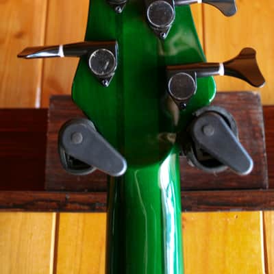 Inyen IBP-500 5 String Bass Guitar - Trans Green *Showroom Condition image 12