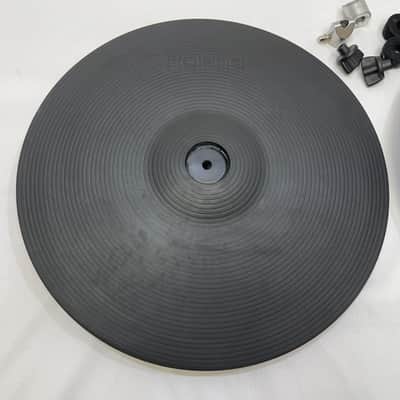 Two Roland CY-14C Crash V-Cymbal V Drum Trigger CY-14C image 3