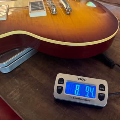 Heritage H150 Custom Core 2024  - Tobacco Burst image 11