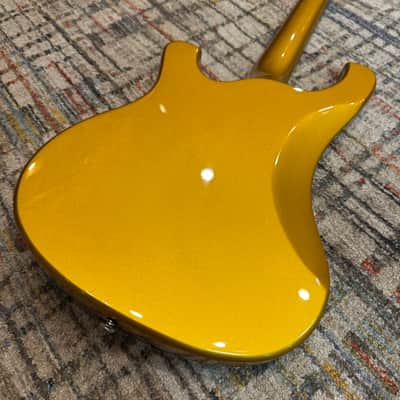 Schecter Stargazer 6 Vibrato 2024 - Present - Metallic Gold image 7