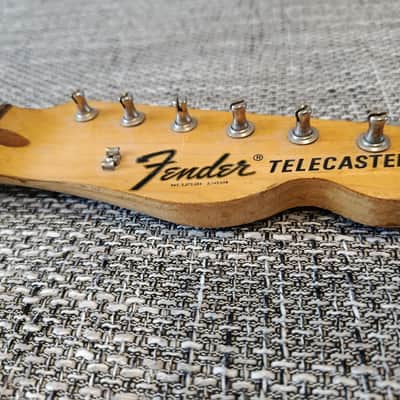1969 Fender Telecaster, brasilian rosewood neck 1968 1970 image 10