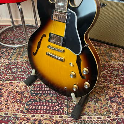 Epiphone Inspired by Gibson Custom 1962 ES-335 Reissue 2026 - Vintage Burst image 9