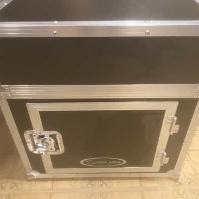 Odyssey 10U Top Slanted 8U Vertical Pro Combo Rack 2010's image 4