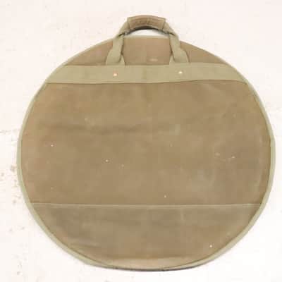 Tackle Instrument Supply Co. 22" Canvas Cymbal Bag Green image 4