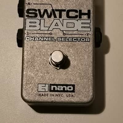 Electro-Harmonix Switchblade Nano Passive Channel Selector 2008 - 2019 - Gray image 1