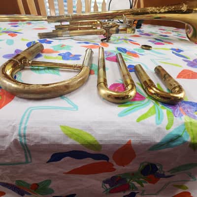 King TEMPO II 607 F TRIGGER TROMBONE image 11