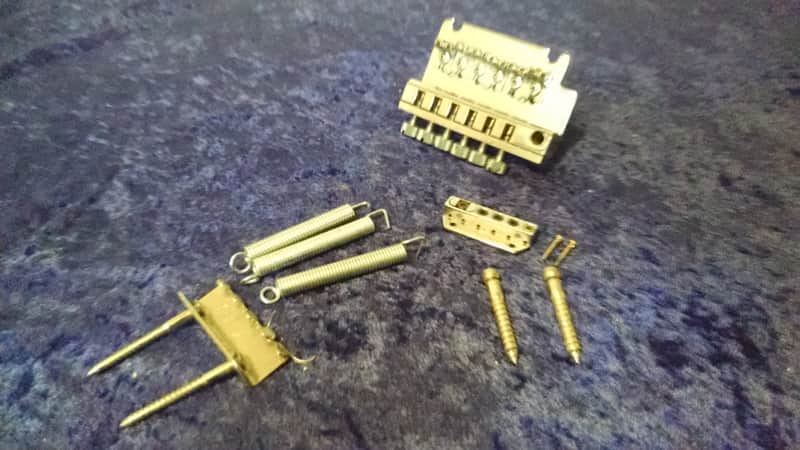1980s Rockinger Tru Tune Tremolo Chrome EVH (RARE) image 1