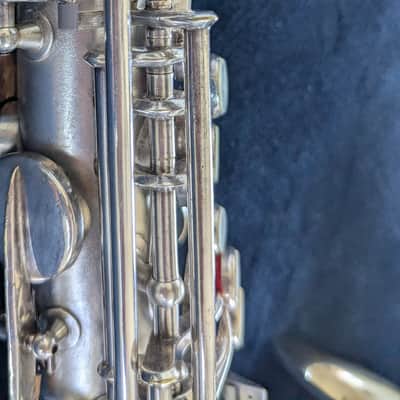 Conn NW II "Chu Berry" alto saxophone ✨Repad, adjusted, polished, ready to play!✨ image 13