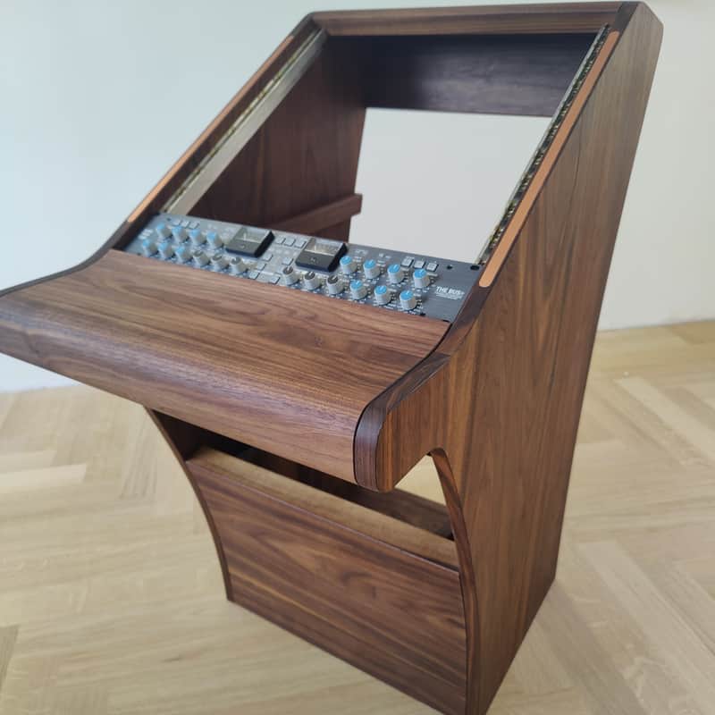 Solid Walnut Sidecar - custom studio furniture image 1