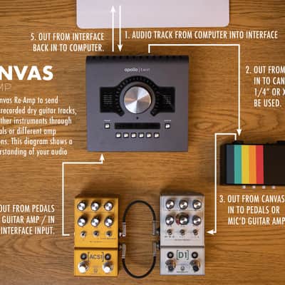 Immagine Walrus Audio Canvas Passive Re-Amp - 12