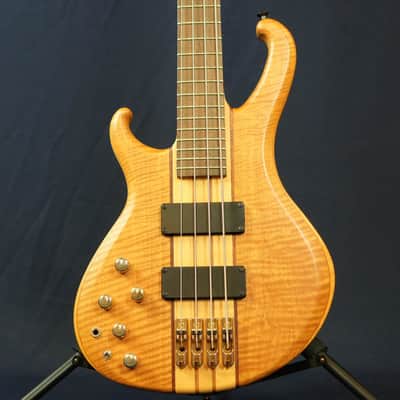Dillion Dagger Apex II AB-004 SAS Left-Handed Bass Natural (2007) - Used image 4