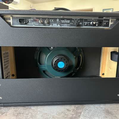 Fender Tone Master Deluxe Reverb 2-Channel 22-Watt 1x12" Digital Guitar Combo 2019 - Present - Black image 3