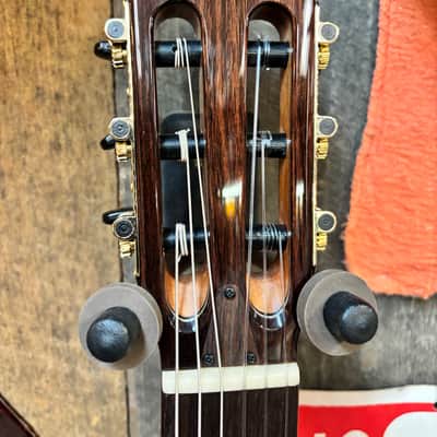 Cordoba Limited-Edition Stage Thin Body Nylon Acoustic/Electric - Garnet image 2