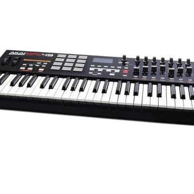 Akai MPK 49 USB/MIDI Performance Keyboard – with some functional issues