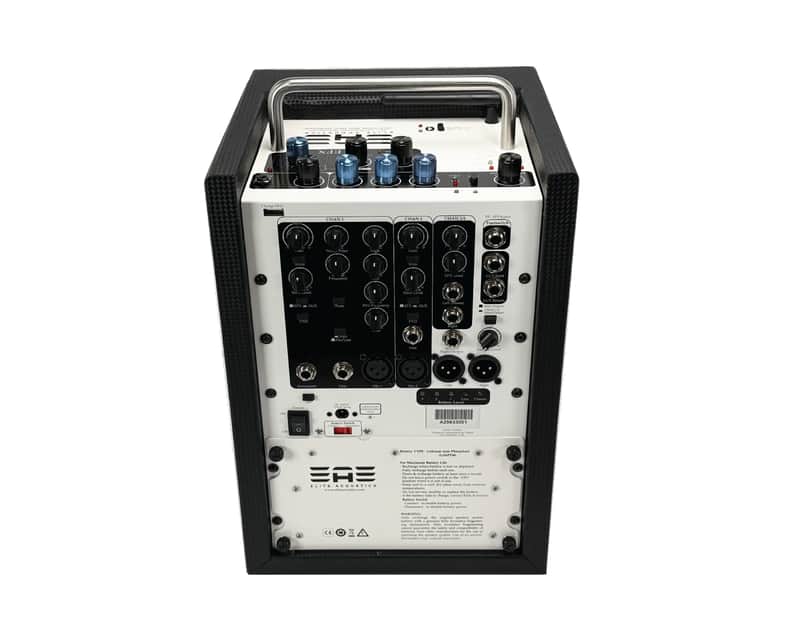Elite Acoustics A2-5U OPEN BOX (Upgraded with LFP) Battery Powered Acoustic Amplifier/MINI PA with Bluetooth image 1