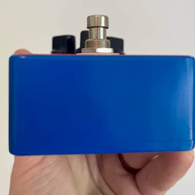 Caline CP-14 English Man Distortion 2010s - Blue/White/Red image 3