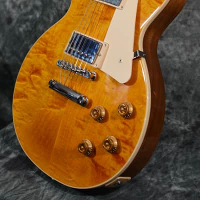 Gibson Les Paul Standard 50s Custom Color Honey Amber w/ FREE Same Day Shipping image 6