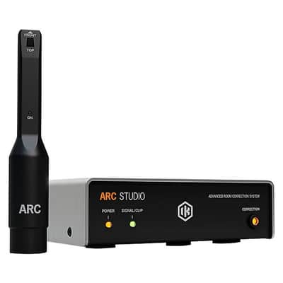 New IK Multimedia ARC Studio- Acoustic Room Correction System - Stand-Alone Processor image 7