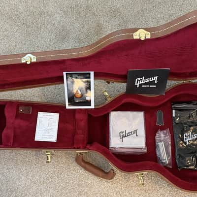 Gibson Les Paul 50's Standard Cherry Sunburst 2022 - Cherry Sunburst image 8