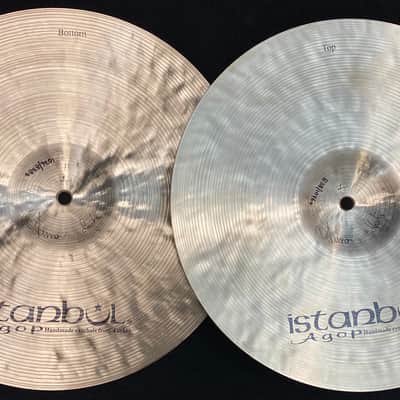 Istanbul Agop 14" Traditional Jazz Hihat Cymbal Pair - 838/1176g image 2