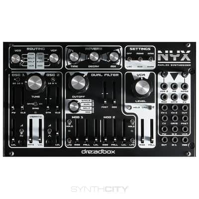 Dreadbox NYX Reissue Duophonic Analog Synthesizer (2026) image 1