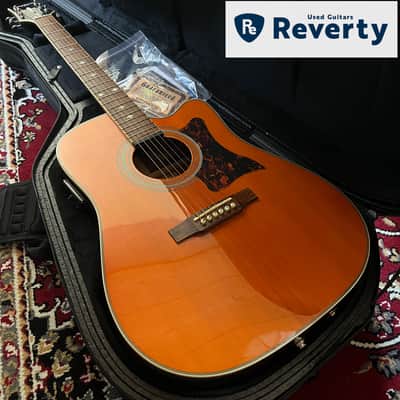 Epiphone Masterbilt DR-500MCE | Reverb
