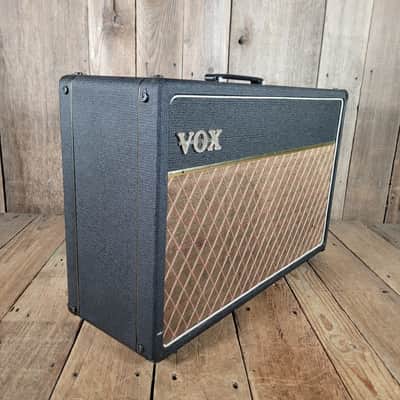 Vox AC10 Super Reverb Twin Speaker Cab 2x10 1964 1965 - Black AC10SRT image 3