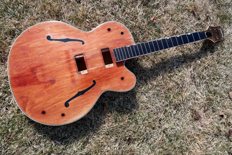 Gretsch Country Gentleman 1957 Body & Neck, Restoration Project, 1st 50 made Batch Vintage! image 1