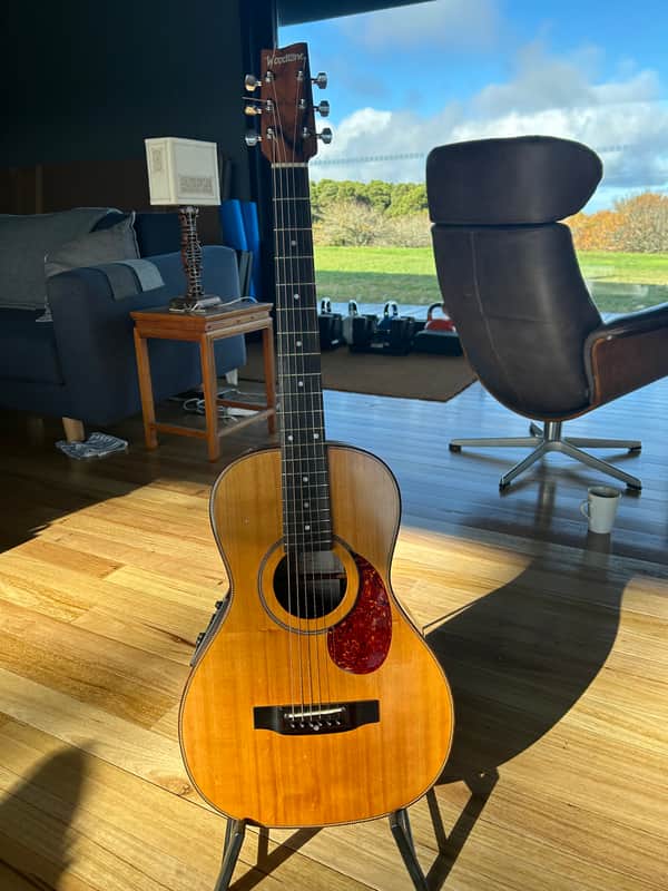 Woodtone Parlor O made by Barry Kerr  'King William Pine / Cocobolo' 1997 image 1