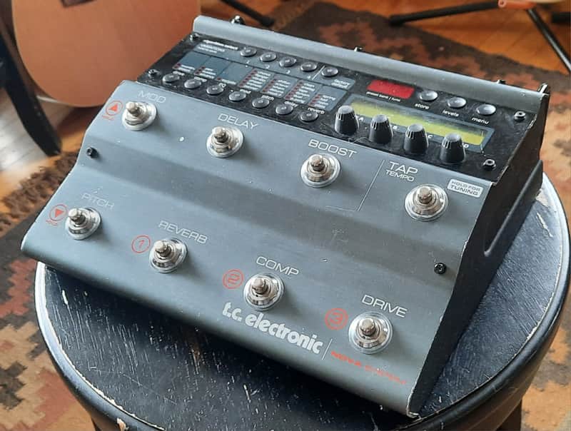 TC Electronic Nova System Multi-Pedal Guitar image 1